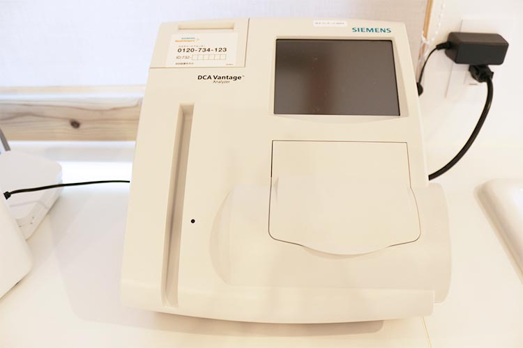 HbA1c測定器
